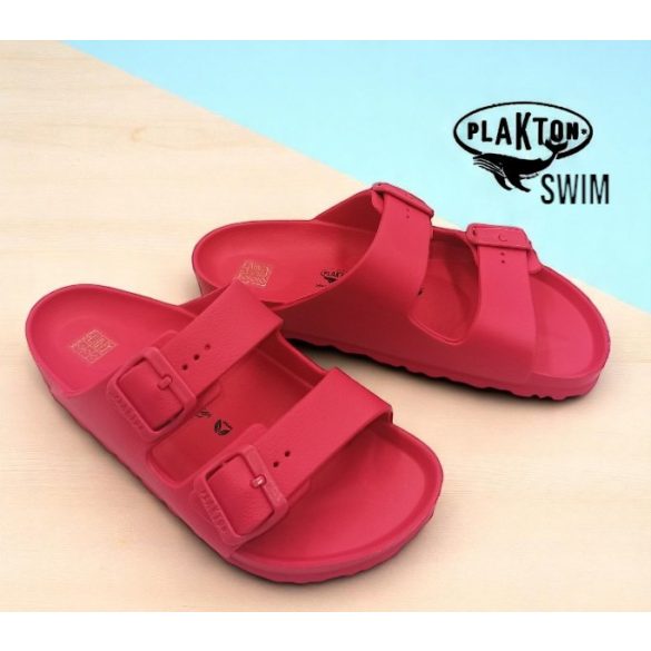 Plakton női papucs - 760010-Fuxia