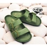 Plakton női papucs - 760010-Kaki