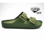 Plakton női papucs - 760010-Kaki