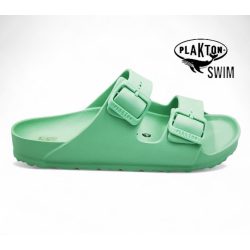 Plakton női papucs - 760010-Menta