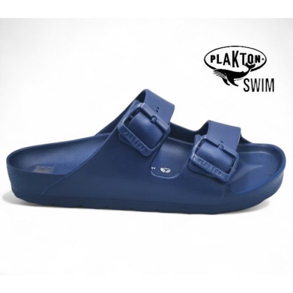 Plakton női papucs - 760010-Navy
