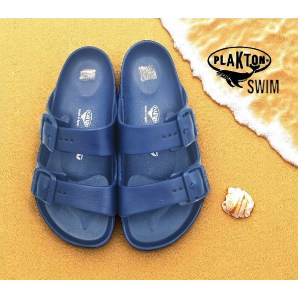 Plakton női papucs - 760010-Navy