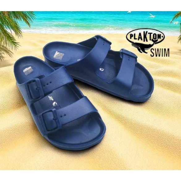 Plakton női papucs - 760010-Navy