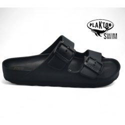 Plakton női papucs - 760010-Negro