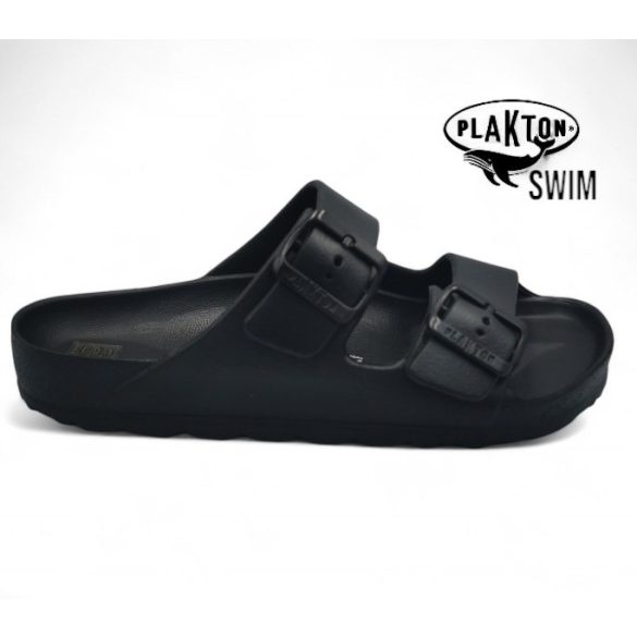 Plakton női papucs - 760010-Negro