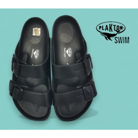 Plakton női papucs - 760010-Negro