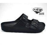 Plakton női papucs - 760010-Negro