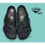 Plakton női papucs - 760010-Negro