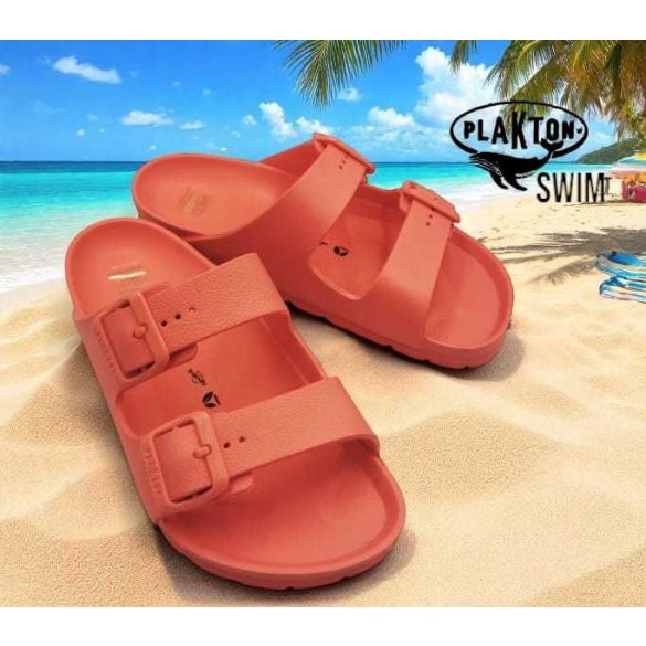 Plakton női papucs - 760010-Pink