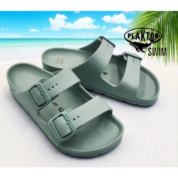 Plakton női papucs - 760010-Pistacchio