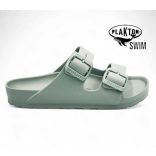 Plakton női papucs - 760010-Pistacchio