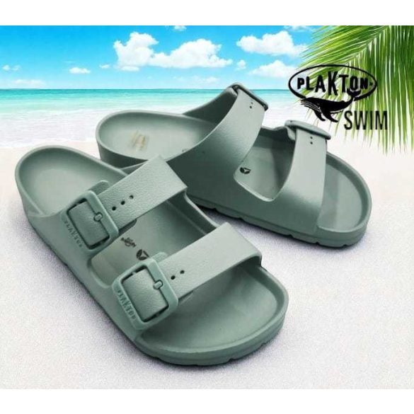 Plakton női papucs - 760010-Pistacchio