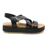 Inuovo női szandál - 769025 Black