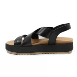 Inuovo női szandál - 769025 Black