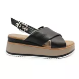 Inuovo női szandál - 774012 Black