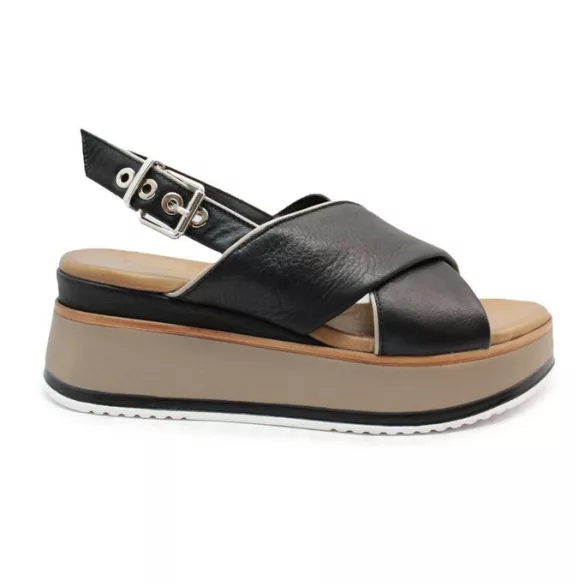 Inuovo női szandál - 774012 Black