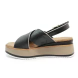 Inuovo női szandál - 774012 Black