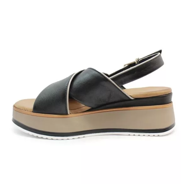 Inuovo női szandál - 774012 Black