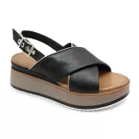 Inuovo női szandál - 774012 Black