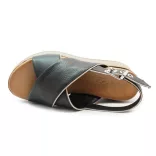 Inuovo női szandál - 774012 Black