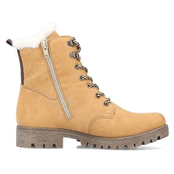 Rieker női bokacsizma - 78503-20