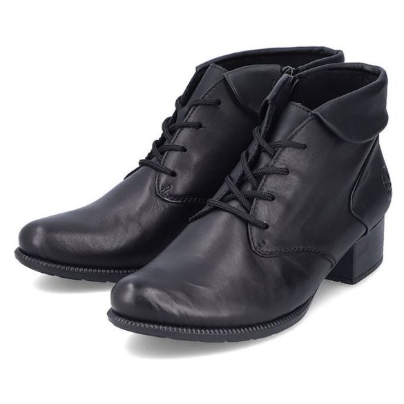 Rieker női bokacsizma - 78631-00