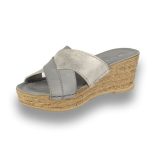 Walkin the city női papucs - 8082_33880 Cement