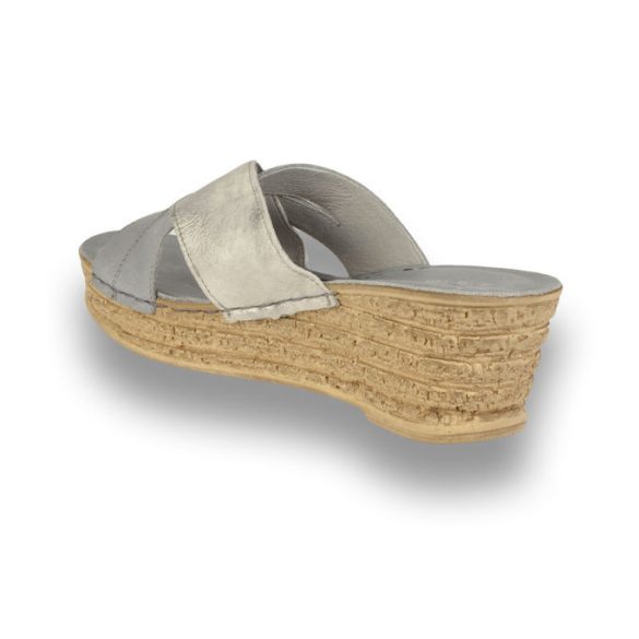 Walkin the city női papucs - 8082_33880 Cement