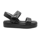 Inuovo női szandál - 815004 Black