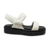 Inuovo női szandál - 815004 Cream