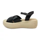 Inuovo női szandál - 817005 Black