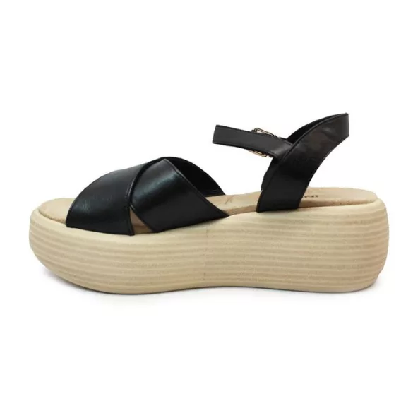 Inuovo női szandál - 817005 Black
