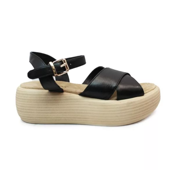 Inuovo női szandál - 817005 Black