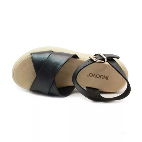 Inuovo női szandál - 817005 Black