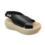 Inuovo női szandál - 817008 Black