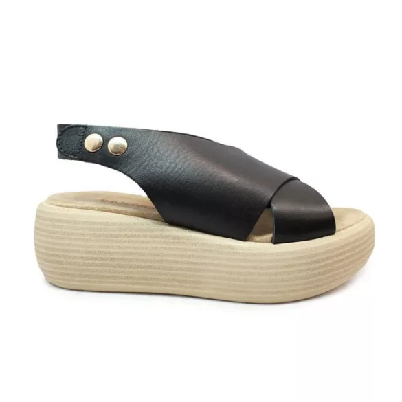 Inuovo női szandál - 817008 Black