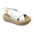 Inuovo női szandál - 817008 Cream