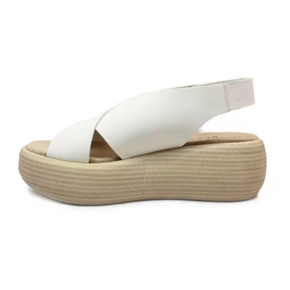 Inuovo női szandál - 817008 Cream