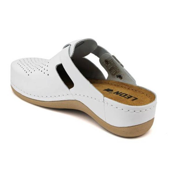 Leon Comfort női papucs - 900 Feher