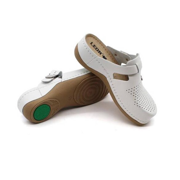 Leon Comfort női papucs - 900 Feher