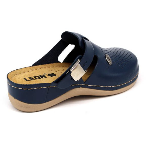 Leon Comfort női papucs - 900 Sotetkek