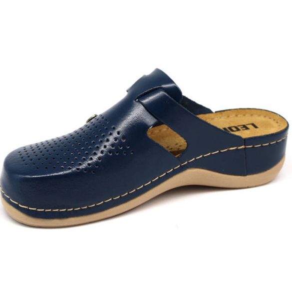 Leon Comfort női papucs - 900 Sotetkek