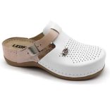 Leon Comfort női papucs - 901 Feher-Puder