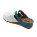 Leon Comfort női papucs - 901 Feher-Turkiz