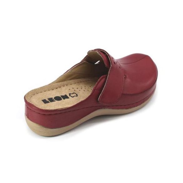 Leon Comfort női papucs - 902 Bordo