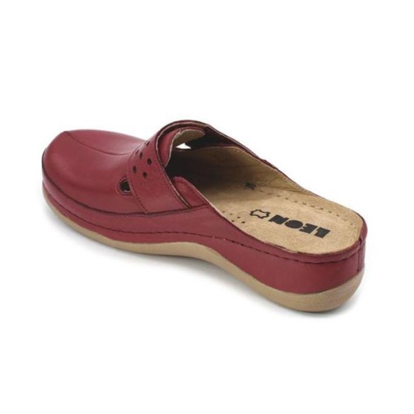 Leon Comfort női papucs - 902 Bordo