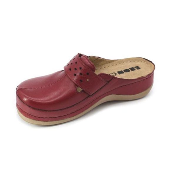 Leon Comfort női papucs - 902 Bordo