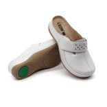 Leon Comfort női papucs - 902 Feher