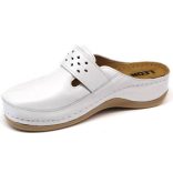 Leon Comfort női papucs - 902 Feher