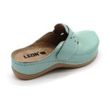 Leon Comfort női papucs - 902 Turkiz-v